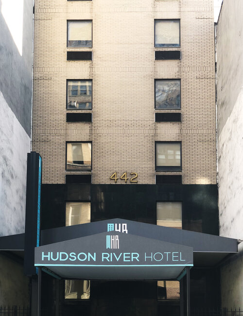 Hudson River hotel