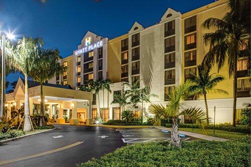 Hyatt Place Fort Lauderdale Cruise Port & Conventi