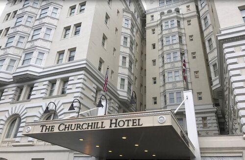 The Churchill Hotel
