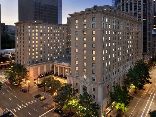 Fairmont Olympic Hotel - Seattle