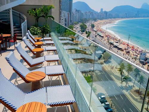 Grand Mercure Rio De Janeiro Copacabana