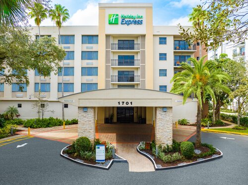 Holiday Inn Exp & Sts Ft. Lauderdale-Plantation