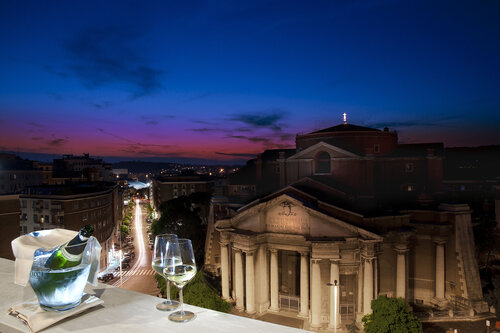 Radisson Blu Ghr Hotel Rome