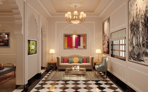 Taj Usha Kiran Palace Gwalior