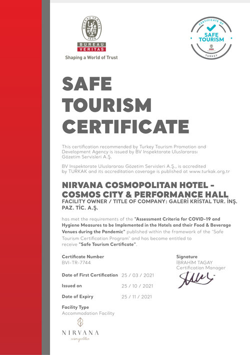 Nirvana Cosmopolitan Hotel