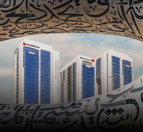 Millennium Plaza Downtown ex Crowne Plaza Dubai