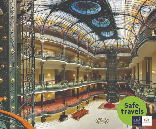 Gran Hotel Ciudad de Mexico Zocalo View