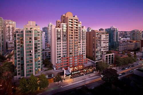 Residence Inn By Marriott Vancouver Downtown