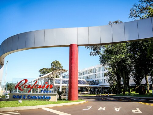 Rafain Palace Hotel e Convention Center