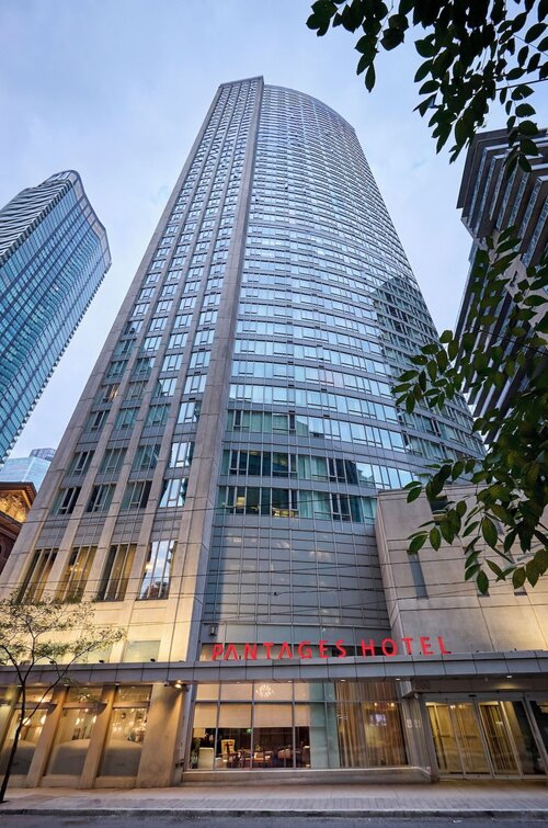 Pantages Hotel Downtown Toronto