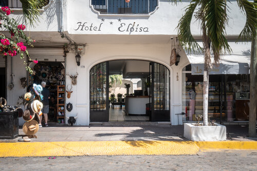 Hotel Eloisa centro Puerto Vallarta