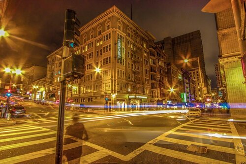 Warwick San Francisco Hotel