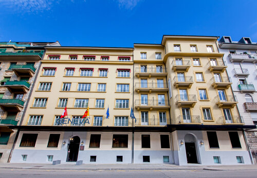 Hôtel Geneva By Fassbind