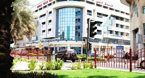 Abjad Crown Hotel (EX Dubai Palm)