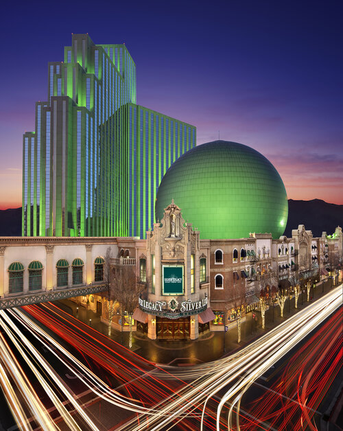 Silver Legacy Reno- A Caesars Destination