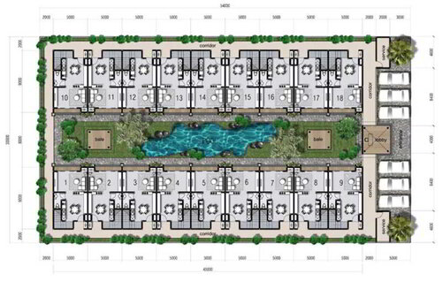 Seminyak TownHouse Apartment