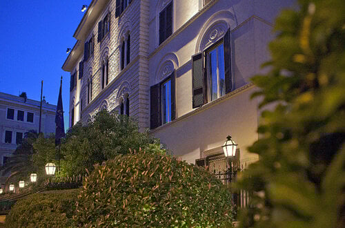 Aldrovandi Villa Borghese