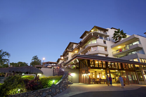 at Waters Edge Resort