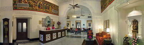 The Lalit Laxmi Vilas Palace