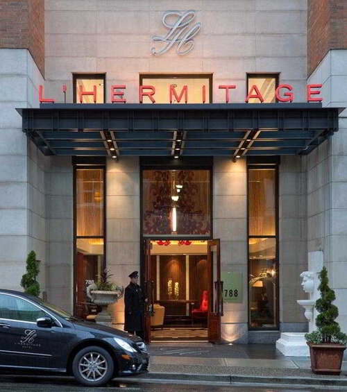L'Hermitage Hotel