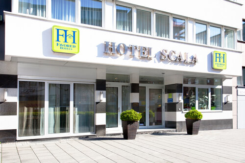 Hotel Scala Frankfurt City Centre