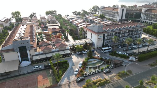 Crystal Aura Aqua Collection