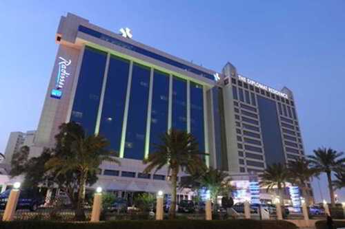 The Diplomat Radisson Blu Hotel, Residence & Spa