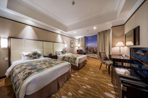 Howard Johnson By Wyndham Pearl Plaza Wuhan