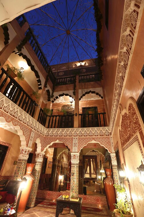 Riad Mille Et Une Nuits