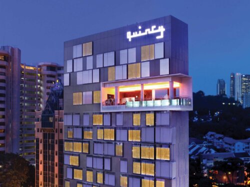 Quincy Hotel Singapore by Far East Hospitality