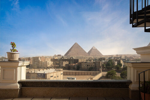 Pyramids Yard Hotel