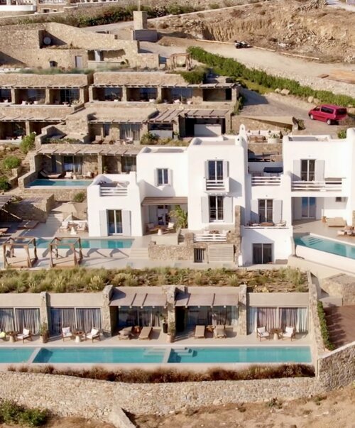 Hotiday Room Collection – Mykonos Fanari