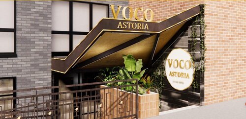 Voco Astoria, by IHG