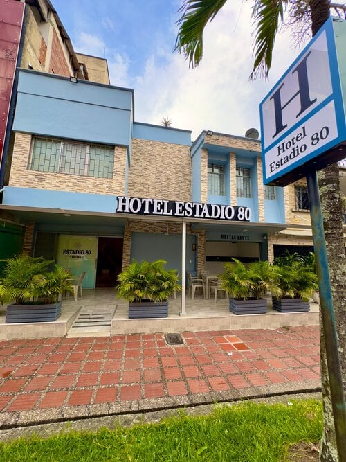 Hotel Estadio 80
