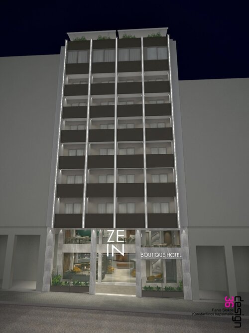 Zein Boutique Athens Hotel