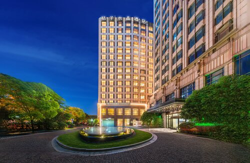 Crystal Orange Hotel Shanghai Changfeng Busines