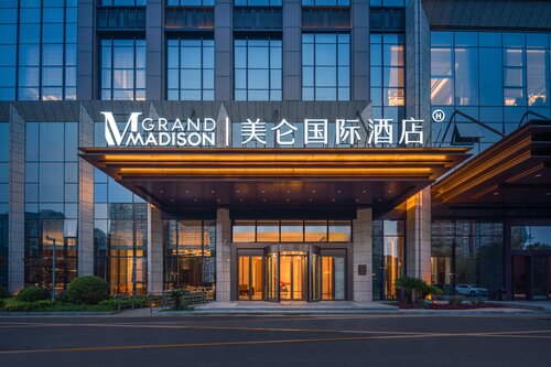Grand Madison Hotel Nantong Tongzhou High-tech