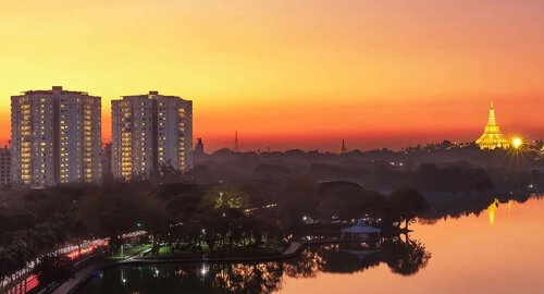 Shangri-la Serviced Apartments Yangon