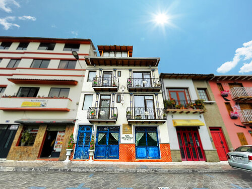 Hotel Azul De La Plaza By Chat Noir