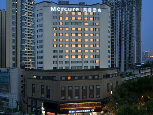 Mercure Chengdu Jinniu Wanda Plaza