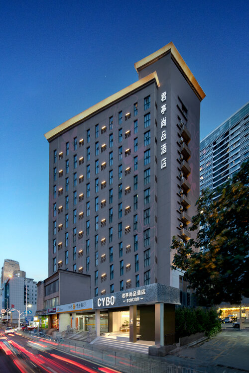 CYBO Station SSAW Shangpin Hotel Luohu Shenzhen