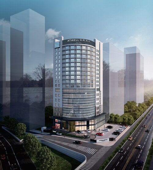 Atwell Suites Hefei City Center By Ihg