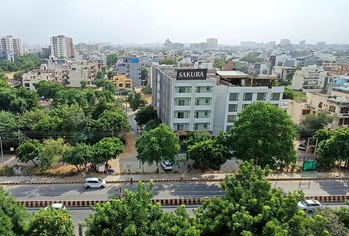 Hotel Sakura By Maps, Huda City Center