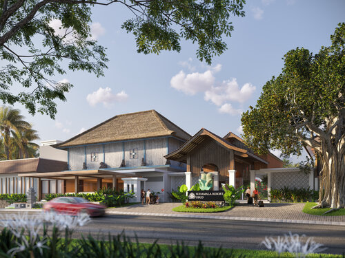 Sudamala Resort, Ubud, Bali