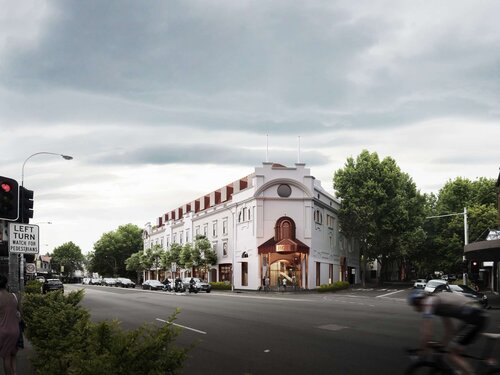 25hours Hotel Sydney The Olympia