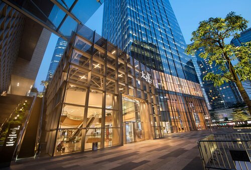 Orange Hotel Tianhe Taikoo Hui