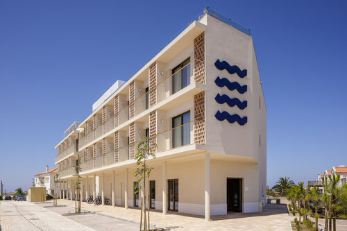 Amarello Hotel Praia Santo Andre, Tapestry