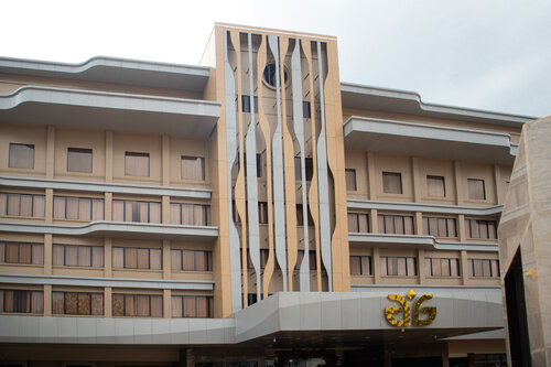 Aglow Hotel Harbor Bay Batam