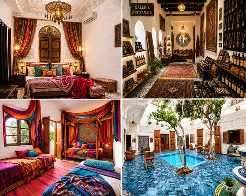 RIAD DAR EL BACHA 