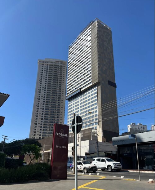 Wtc Goiania Stay & Hotel By Atlantica